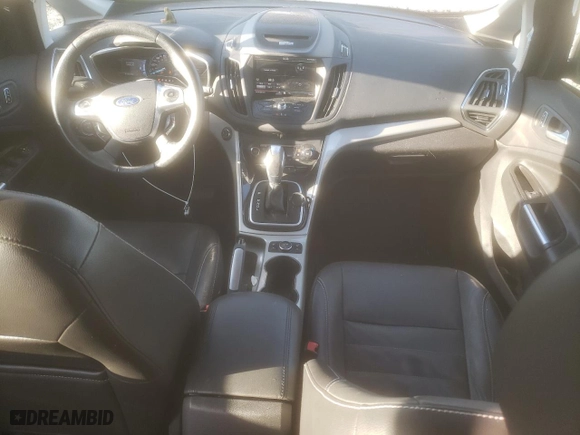2013 Ford C-Max Energi SEL with VIN 1FADP5CU6DL547390, listed as a Copart auction lot 50466915 with 111,104 mi miles and Salvage Title. Bid and sale history available at carsss.com. Image 8.