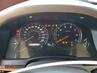 2004 Lexus GX 470 z VIN JTJBT20X240059501, wystawiony jako Copart lot #45146365 z przebiegiem 190 145 mil mil oraz Tytuł czysty. Historia ofert i sprzedaży dostępna na DreamBid. Obrazek 9.