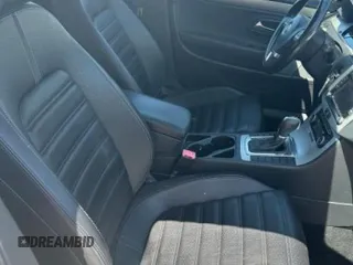 2012 Volkswagen CC Sport PZEV with VIN WVWMP7ANXCE552306, listed as a Copart auction lot 53832195 with 124,769 mi miles and Clean Title. Bid and sale history available at carsss.com. Image 5.