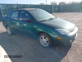2001 Ford Focus SE with VIN 1FAFP34301W153462, listed as a IAAI auction lot 42000065 with 121,946 mi miles and . Bid and sale history available at carsss.com. Image 1.