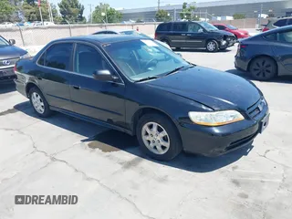 2001 Honda Accord EX z VIN JHMCG66821C022010, wystawiony jako IAAI lot #42408721 z przebiegiem 286 543 mil mil oraz . Historia ofert i sprzedaży dostępna na DreamBid. Obrazek 1.