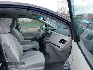 2013 Toyota Sienna LE AAS with VIN 5TDKK3DC8DS401419, listed as a IAAI auction lot 42007146 with 182,651 mi miles. Bid and sale history available at carsss.com. Image 5.