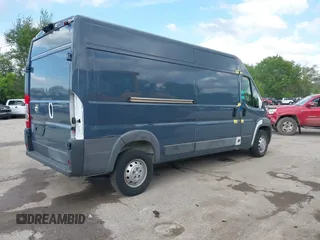 2018 Ram ProMaster Cargo with VIN 3C6TRVDG9JE159526, listed as a IAAI auction lot 42143534 with 54,123 mi miles and . Bid and sale history available at DreamBid. Image 4.