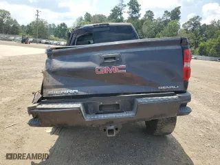 2015 GMC Sierra 2500HD Denali with VIN 1GT120E81FF156812, listed as a Copart auction lot 68675824 with 246,362 mi miles and Salvage Title. Bid and sale history available at carsss.com. Image 6.