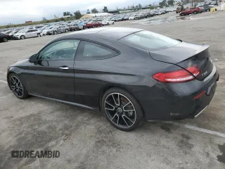 2022 Mercedes-Benz C 300 with VIN W1KWJ8DB6NG112064, listed as a Copart auction lot 46046914 with 16,072 mi miles and . Bid and sale history available at DreamBid. Image 2.