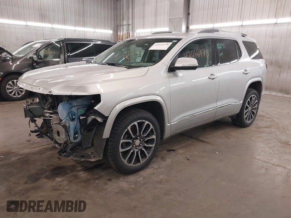 2020 GMC Acadia Denali z VIN 1GKKNXLS8LZ123453, wystawiony jako IAAI lot #42016970 z przebiegiem 87 358 mil mil oraz . Historia ofert i sprzedaży dostępna na DreamBid. Obrazek 18.