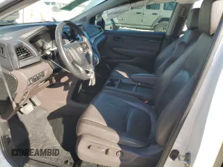 2019 Honda Odyssey EX-L with VIN 5FNRL6H71KB071098, listed as a Copart auction lot 47871955 with 97,043 mi miles and Salvage Title. Bid and sale history available at carsss.com. Image 7.