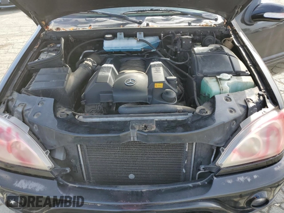 2002 Mercedes-Benz M-Class with VIN 4JGAB75E72A308691, listed as a Copart auction lot 78956254 with 158,126 mi miles and Salvage Title. Bid and sale history available at carsss.com. Image 12.