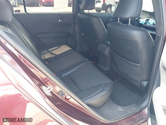 2016 Honda Accord Sedan Sport with VIN 1HGCR2F56GA104998, listed as a IAAI auction lot 41930519 with 85,956 mi miles. Bid and sale history available at carsss.com. Image 5.
