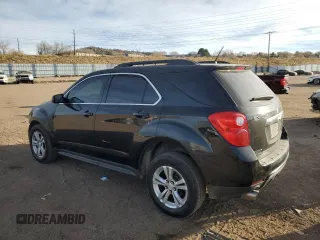2015 Chevrolet Equinox LT with VIN 2GNFLCE33F6361512, listed as a Copart auction lot 81900104 with 147,470 mi miles and Salvage Title. Bid and sale history available at carsss.com. Image 2.
