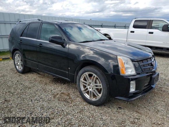 2008 Cadillac SRX with VIN 1GYEE63A880101100, listed as a Copart auction lot 46202825 with 177,537 mi miles and Clean Title. Bid and sale history available at carsss.com. Image 4.
