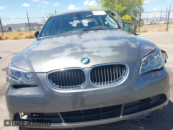 2005 BMW 5 Series 530i with VIN WBANA73575CR60969, listed as a IAAI auction lot 41652628 with Not Provided miles and . Bid and sale history available at DreamBid. Image 13.
