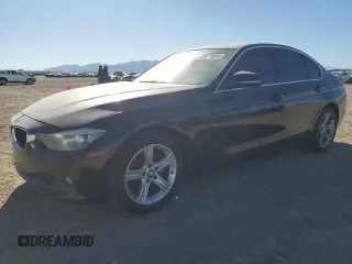 2015 BMW 3 Series 328i with VIN WBA3A5C52FF606224, listed as a Copart auction lot 89073895 with 202,510 mi miles and Clean Title. Bid and sale history available at carsss.com. Image 1.