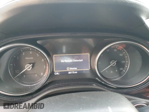 2020 Buick Encore GX Select with VIN KL4MMESL2LB079264, listed as a Copart auction lot 59936385 with 85,175 mi miles and Non repairable. Bid and sale history available at DreamBid. Image 9.