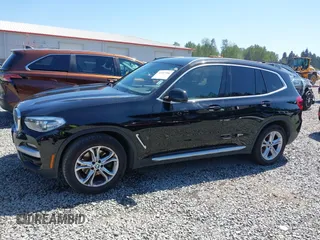 2020 BMW X3 xDrive30i with VIN 5UXTY5C02LLT36913, listed as a IAAI auction lot 42163966 with 90,792 mi miles and . Bid and sale history available at DreamBid. Image 14.