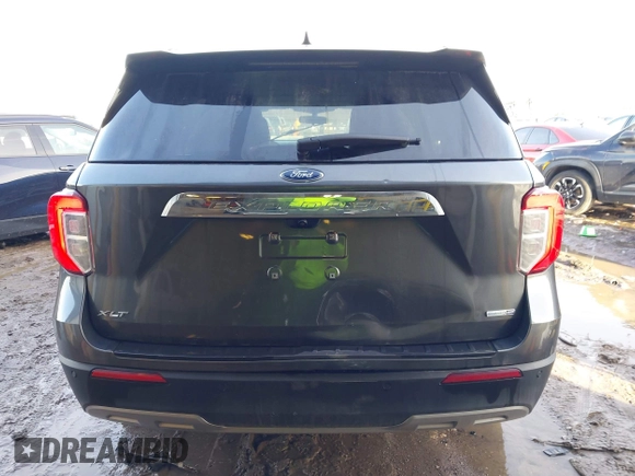 2020 Ford Explorer XLT z VIN 1FMSK8DH3LGC08642, wystawiony jako IAAI lot #41615418 z przebiegiem 50 166 mil mil oraz . Historia ofert i sprzedaży dostępna na DreamBid. Obrazek 17.