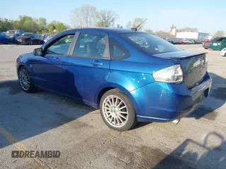 2009 Ford Focus SES with VIN 1FAHP36N39W108471, listed as a IAAI auction lot 42051455 with 192,858 mi miles. Bid and sale history available at carsss.com. Image 3.