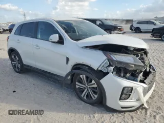2021 Mitsubishi Outlander Sport SE with VIN JA4APVAU5MU013351, listed as a Copart auction lot 78392294 with 85,115 mi miles and Salvage Title. Bid and sale history available at carsss.com. Image 4.