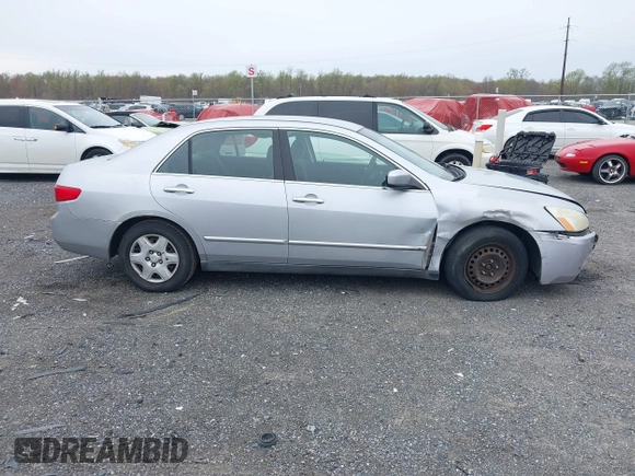 2005 Honda Accord LX z VIN 1HGCM56445A180496, wystawiony jako IAAI lot #42006457 z przebiegiem 163 206 mil mil oraz . Historia ofert i sprzedaży dostępna na DreamBid. Obrazek 13.