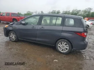 2015 Mazda 5 Sport with VIN JM1CW2BL2F0182775, listed as a Copart auction lot 56796415 with 95,662 mi miles and Salvage title. Bid and sale history available at DreamBid. Image 2.