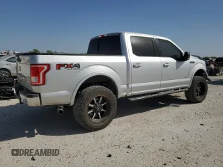 2016 Ford F-150 XLT with VIN 1FTEW1EG9GKD21971, listed as a Copart auction lot 49501915 with Not Provided miles and Salvage Title. Bid and sale history available at carsss.com. Image 3.