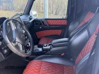 2014 Mercedes-Benz G-Class G 63 AMG with VIN WDCYC7DF7EX216261, listed as a Copart auction lot 54268185 with 116,136 mi miles and Clean Title. Bid and sale history available at carsss.com. Image 5.