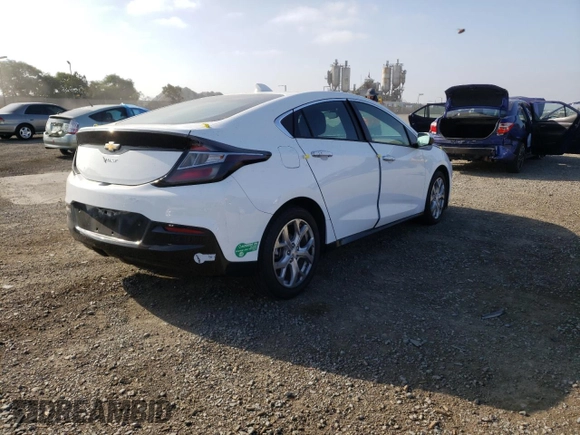 2016 Chevrolet Volt Premier with VIN 1G1RD6S51GU132316, listed as a Copart auction lot 53474452 with 84,329 mi miles. Bid and sale history available at carsss.com. Image 4.
