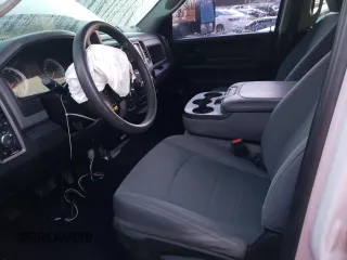 2018 Ram 1500 Express with VIN 1C6RR7FT8JS281405, listed as a Copart auction lot 70197522 with 69,344 mi miles and Salvage title. Bid and sale history available at DreamBid. Image 7.