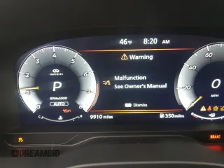 2024 Infiniti QX60 Luxe с VIN 5N1DL1FS6RC348898, выставлен на аукционе Copart как лот 42557015 с пробегом 9 910 миль миль и Списание • Salvage title. История ставок и продаж доступна на DreamBid. Изображение 9.