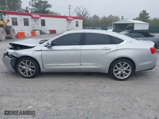 2020 Chevrolet Impala Premier with VIN 1G1105S37LU112387, listed as a IAAI auction lot 41931484 with 103,487 mi miles. Bid and sale history available at carsss.com. Image 13.