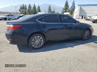 2015 Lexus ES with VIN JTHBK1GG7F2178978, listed as a Copart auction lot 54079185 with 153,497 mi miles and Salvage Title. Bid and sale history available at carsss.com. Image 3.