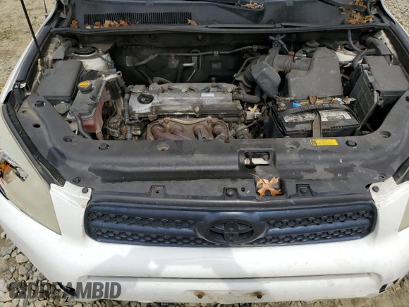 2006 Toyota RAV4 with VIN JTMZD33V166018565, listed as a Copart auction lot 53813905 with 280,990 mi miles and Clean Title. Bid and sale history available at DreamBid. Image 12.