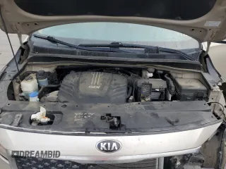 2017 Kia Sedona LX with VIN KNDMB5C1XH6249380, listed as a Copart auction lot 72143194 with 159,918 mi miles and Salvage Title. Bid and sale history available at carsss.com. Image 11.