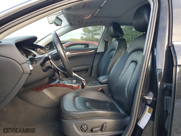 2011 Audi A4 2.0T Premium Plus with VIN WAUFFAFL2BN035657, listed as a Copart auction lot 43425985 with 256,198 mi miles and Salvage Title. Bid and sale history available at carsss.com. Image 7.