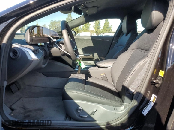 2023 Lucid Air Pure z VIN 50EA1PFA0PA006195, wystawiony jako Copart lot #49089274 z przebiegiem 5298 mil mil oraz Szkody całkowita. Historia ofert i sprzedaży dostępna na DreamBid. Obrazek 7.