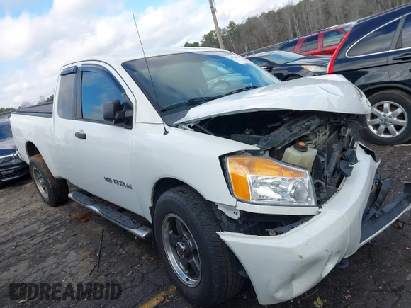 2013 Nissan Titan SE with VIN 1N6BA0CH5DN312683, listed as a IAAI auction lot 41209442 with 83,976 mi miles. Bid and sale history available at carsss.com. Image 1.