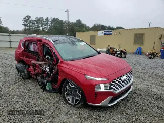 2023 Hyundai Santa Fe Hybrid SEL Premium with VIN 5NMS3DA16PH003333, listed as a Copart auction lot 79340444 with 24,786 mi miles and Salvage Title. Bid and sale history available at carsss.com. Image 13.