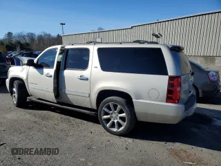 2013 Chevrolet Suburban LTZ with VIN 1GNSCKE03DR186954, listed as a Copart auction lot 44085645 with 0 mi miles and Salvage Title. Bid and sale history available at carsss.com. Image 2.
