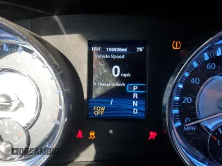 2012 Chrysler 300 C with VIN 2C3CCAKT7CH143419, listed as a Copart auction lot 46350825 with 130,839 mi miles and Salvage Title. Bid and sale history available at DreamBid. Image 9.