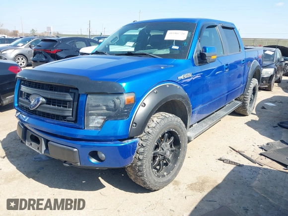 2013 Ford F-150 XL with VIN 1FTFW1EF0DFB98061, listed as a IAAI auction lot 41586726 with 116,183 mi miles. Bid and sale history available at carsss.com. Image 17.