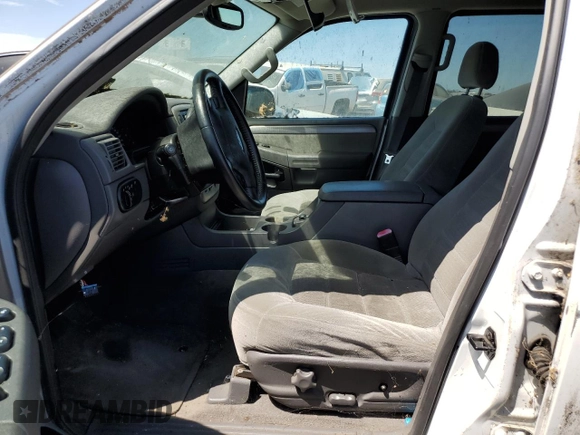 2004 Ford Explorer XLT with VIN 1FMDU73KX4ZA34973, listed as a Copart auction lot 66232614 with Not provided miles and Clean title. Bid and sale history available at DreamBid. Image 7.
