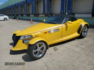 2000 Plymouth Prowler z VIN 1P3EW65G4YV605652, wystawiony jako Copart lot #61837594 z przebiegiem 130 326 mil mil oraz Tytuł czysty. Historia ofert i sprzedaży dostępna na DreamBid. Obrazek 1.
