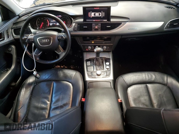 2012 Audi A6 z VIN WAUFGCFC3CN091469, wystawiony jako Copart lot #43750915 z przebiegiem 146 850 mil mil oraz Szkoda całkowita • Salvage title. Historia ofert i sprzedaży dostępna na DreamBid. Obrazek 8.