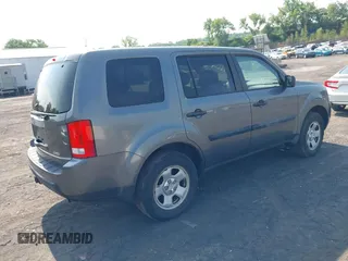 2011 Honda Pilot LX z VIN 5FNYF4H2XBB059849, wystawiony jako IAAI lot #42498198 z przebiegiem 212 945 mil mil oraz . Historia ofert i sprzedaży dostępna na DreamBid. Obrazek 4.