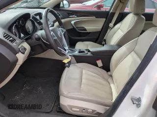 2012 Buick Regal Premium 1 with VIN 2G4GS5EK5C9147081, listed as a Copart auction lot 49494855 with 99,488 mi miles and Salvage title. Bid and sale history available at DreamBid. Image 7.