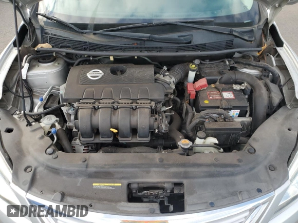 2015 Nissan Sentra SV with VIN 3N1AB7AP9FY286709, listed as a Copart auction lot 41843985 with 85,237 mi miles and Salvage Title. Bid and sale history available at DreamBid. Image 11.