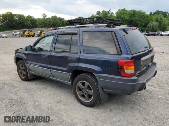 2004 Jeep Grand Cherokee Laredo with VIN 1J4GW48S64C160831, listed as a Copart auction lot 61920005 with 135,243 mi miles and Clean title. Bid and sale history available at DreamBid. Image 2.