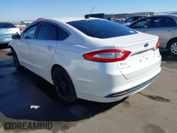 2016 Ford Fusion SE with VIN 3FA6P0HD4GR384880, listed as a IAAI auction lot 41663361 with 125,352 mi miles. Bid and sale history available at carsss.com. Image 3.