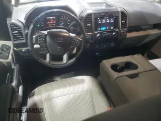 2018 Ford F-150 XL with VIN 1FTFW1EG7JFA10270, listed as a Copart auction lot 49081935 with 155,763 mi miles and Salvage Title. Bid and sale history available at carsss.com. Image 8.