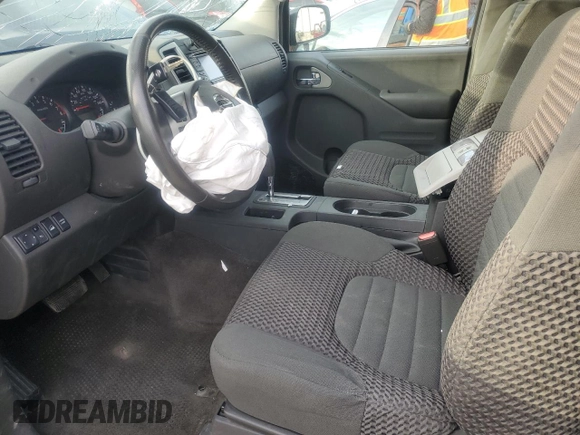 2016 Nissan Frontier SV with VIN 1N6AD0CW1GN719227, listed as a Copart auction lot 47449955 with 155,219 mi miles and Salvage title. Bid and sale history available at DreamBid. Image 7.